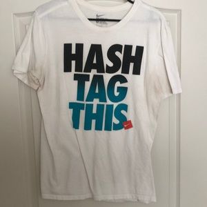 Nike “Hashtag This” shirt
